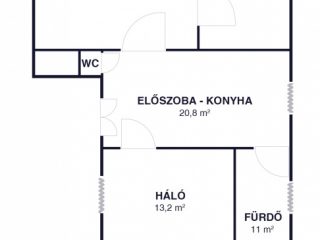 Eladó 207 m²-escsaládi ház Tihany, Dózsa György utca: 268'000'000 Ft