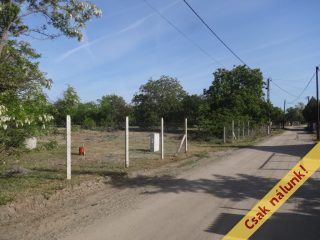 Eladó 677 m²-estelek Tiszakécske, Bem utca: 20'000'000 Ft
