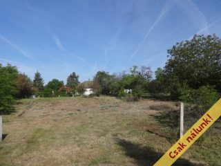 Eladó 677 m²-estelek Tiszakécske, Bem utca: 20'000'000 Ft