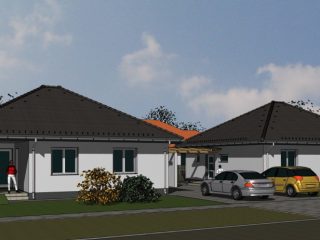 Eladó 85 m²-escsaládi ház Tiszakécske, Bozsó János utca: 59'900'000 Ft