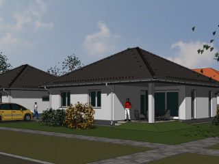 Eladó 85 m²-escsaládi ház Tiszakécske, Bozsó János utca: 59'900'000 Ft