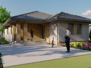 Eladó 95 m²-escsaládi ház Tiszakécske, Dr. Tóth Géza utca: 61'750'000 Ft