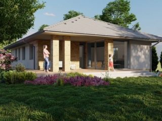 Eladó 95 m²-escsaládi ház Tiszakécske, Dr. Tóth Géza utca: 61'750'000 Ft