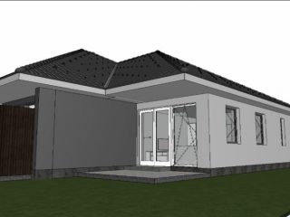 Eladó 49 m²-escsaládi ház Tiszakécske, Fürdő utca: 38'600'000 Ft