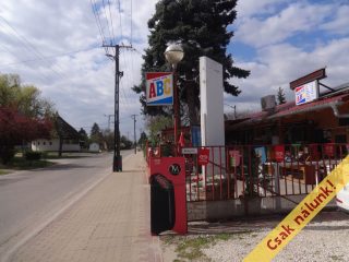 Eladó 450 m²-esüzlethelyiség utcai bejárattal Tiszakécske, Fürdő utca: 75'000'000 Ft