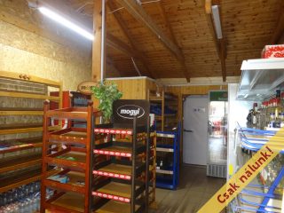 Eladó 450 m²-esüzlethelyiség utcai bejárattal Tiszakécske, Fürdő utca: 75'000'000 Ft