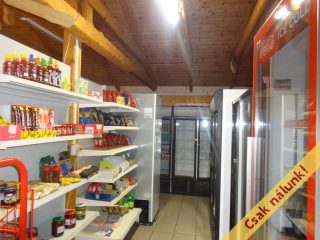 Eladó 450 m²-esüzlethelyiség utcai bejárattal Tiszakécske, Fürdő utca: 75'000'000 Ft