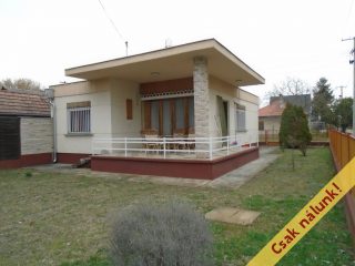 Eladó 42 m²-esüdülő Tiszakécske (Kerekdomb) , Rezeda utca: 23'900'000 Ft