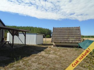 Eladó 116 m²-esüdülő Tiszakécske (Kerekdomb) , Szegfű utca: 33'900'000 Ft