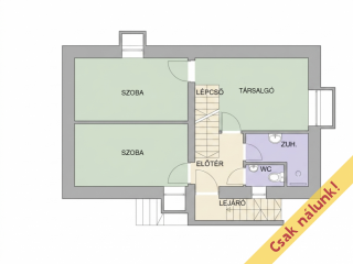 Eladó 100 m²-esüdülő Tiszakécske, Sólyom utca: 59'000'000 Ft