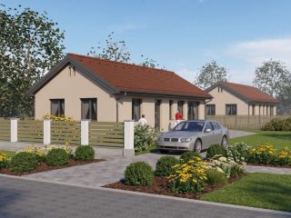 Eladó 72 m²-escsaládi ház Tiszakécske, Tiszabög utca: 49'800'000 Ft