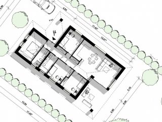 Eladó 115 m²-escsaládi ház Tiszakécske, Wass Albert utca: 67'280'000 Ft