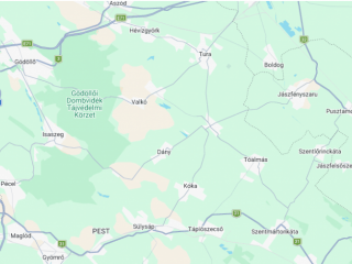 Eladó 2400 m²-estelek Tóalmás, Diófa dűlő: 6'000'000 Ft