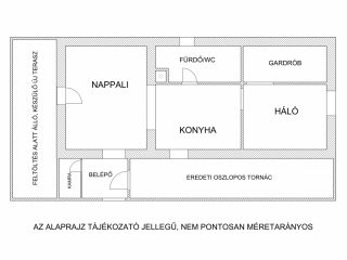 Eladó 60 m²-escsaládi ház Tóalmás, Hangulatos, rendezett utca: 36'000'000 Ft