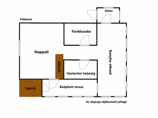 Eladó 145 m²-esüdülő Tóalmás, Peres dűlő: 38'900'000 Ft