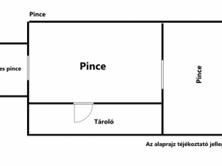Eladó 145 m²-esüdülő Tóalmás, Peres dűlő: 38'900'000 Ft