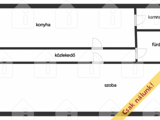 Eladó 50 m²-escsaládi ház Tököl, Aradi utca: 45'000'000 Ft