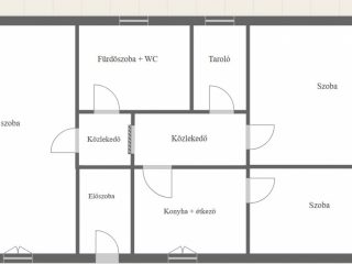 Eladó 80 m²-escsaládi ház Tököl, Főút közeli utca: 78'000'000 Ft