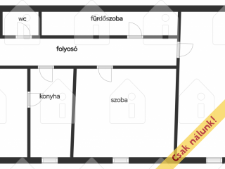 Eladó 62 m²-estársasházi lakás Tököl, Máltai utca: 45'000'000 Ft