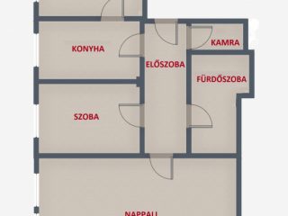 Kiadó 53 m²-estársasházi lakás Tököl, Mátyás király utca: 200'000 Ft