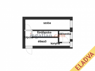 Eladó 41 m²-estársasházi lakás Tököl, Ráckevei út: 38'500'000 Ft