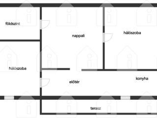 Eladó 67 m²-escsaládi ház Tököl, Ráckevei  út közeli utca: 60'500'000 Ft