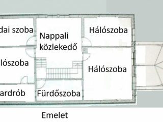 Eladó 234 m²-escsaládi ház Tököl, központban: 136'900'000 Ft