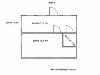Eladó 2584 m²-estelek Tordas, Szabadság utca: 85'000'000 Ft