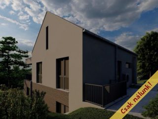 Eladó 110 m²-estársasházi lakás Törökbálint, Séta utca: 155'000'000 Ft