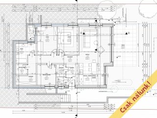 Eladó 110 m²-estársasházi lakás Törökbálint, Séta utca: 155'000'000 Ft