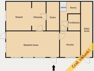 Eladó 83 m²-escsaládi ház Tura, Temető köz: 26'900'000 Ft
