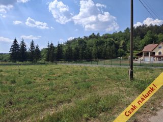 Eladó 830 m²-estelek Uppony, Ifjúság utca: 13'000'000 Ft