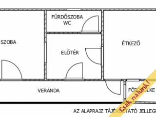 Eladó 50 m²-escsaládi ház Úri, Kossuth Lajos utca környéki utca: 25'500'000 Ft