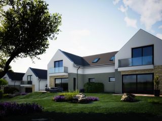 Eladó 182 m²-esikerház Üröm, Völgyliget II.: 250'000'000 Ft
