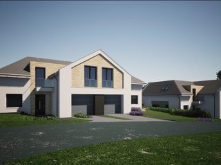Eladó 182 m²-esikerház Üröm, Völgyliget II.: 250'000'000 Ft