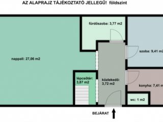 Eladó 88 m²-estársasházi lakás Vác, Cházár András utca: 97'242'000 Ft