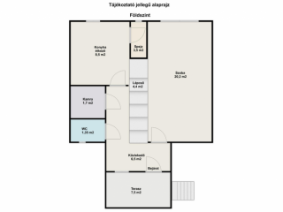 Eladó 85 m²-esikerház Vác, Cserje utca: 89'900'000 Ft