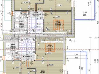 Eladó 102 m²-esikerház Vác, Csősz utca: 94'900'000 Ft