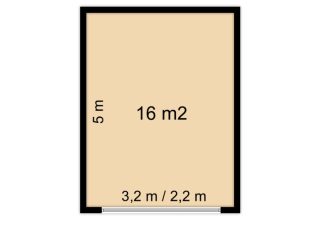 Eladó 16 m²-eskülönálló garázs Vác, Dr. Csányi László körút: 12'000'000 Ft