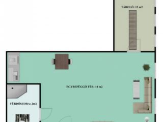 Kiadó 33 m²-esegyéb üzlethelyiség Vác, Dr.Csányi László körút: 150'000 Ft