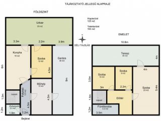 Eladó 129 m²-escsaládi ház Vác, Dunapart közeli: 144'999'000 Ft