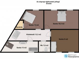 Kiadó 117 m²-essorház Vác, Eötvös utca: 450'000 Ft