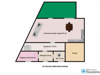 Kiadó 117 m²-essorház Vác, Eötvös utca: 450'000 Ft