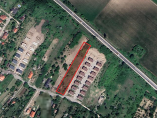 Eladó 4406 m²-estelek Vác, Felső-Törökhegy út: 85'917'000 Ft