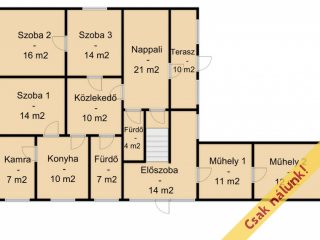 Eladó 5604 m²-estelek Vác, Gödöllői út: 62'900'000 Ft