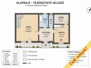Eladó 159 m²-esházrész Vác, Hattyú utca utca: 83'000'000 Ft