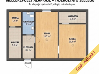 Eladó 159 m²-esházrész Vác, Hattyú utca utca: 83'000'000 Ft