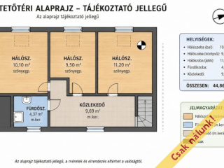 Eladó 159 m²-esházrész Vác, Hattyú utca utca: 83'000'000 Ft