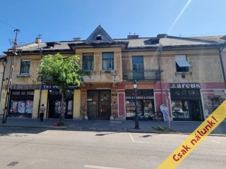 Eladó 45 m²-estársasházi lakás Vác, Köztársaság út: 34'900'000 Ft