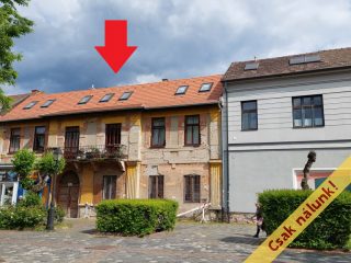 Eladó 887 m²-estelek Vác, Széchenyi István utca: 113'030'000 Ft